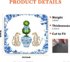 Chinoiserie Dish Drying Mat - Image 6