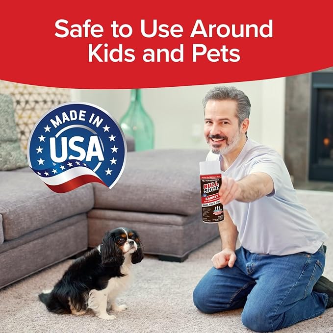 Horsepower Bull Shot Carpet Spot & Stain Remover, AS SEEN ON TV, Made In USA - Image 9