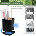 Toothbrush Holders for Bathrooms, Electric Toothbrush Holder Kids Toothbrush - Image 4