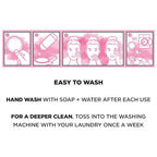 Garnier Micellar Cleansing Eco Pads, 3 Ultra-soft Microfiber Pads - Image 10