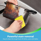 24 Pack Heavy Duty Scrub Sponges, Efficiently Clean The Surface Stains - Image 2