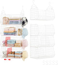 4 Tier Extra Large Hanging Closet Organizer, Closet Organizer Hanging by Jautokerdar