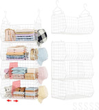 4 Tier Extra Large Hanging Closet Organizer, Closet Organizer Hanging by Jautokerdar