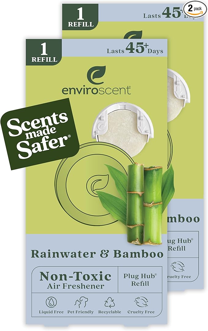 Enviroscent Non-Toxic Air Freshener Paper Refills by Enviroscent