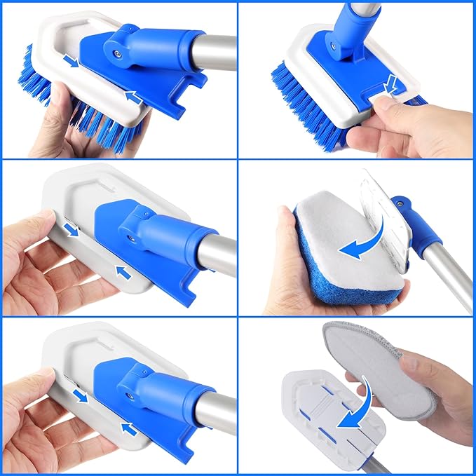 Lalafancy Shower Cleaning Brush - Image 6
