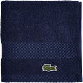 Lacoste Heritage 100% Supima Cotton Wash Cloth, Premium Super Soft Bath Towel by LACOSTE