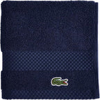 Lacoste Heritage 100% Supima Cotton Wash Cloth, Premium Super Soft Bath Towel by LACOSTE