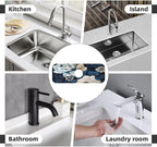 Unique Flower Pattern Kitchen sink faucet pad, strong water absorption - Image 8
