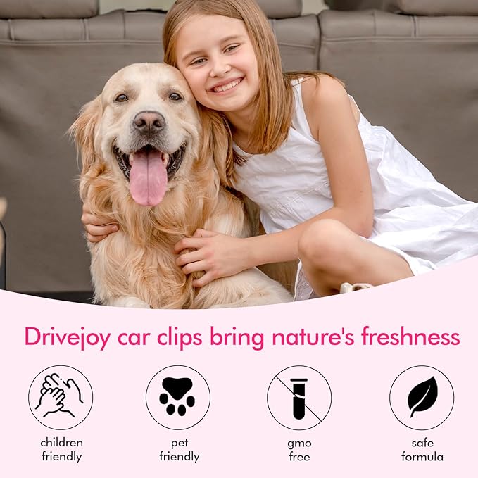Car Air Freshener Vent Clips, 12 Pack, Provides Long-Lasting Scent, Car - Image 5