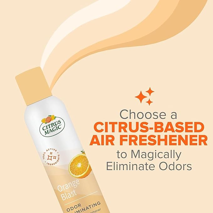 Citrus Magic Odor Eliminator Air Freshener Spray - Image 5