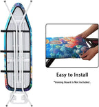 Blue Sea Turtle Ironing Board Cover - Image 4