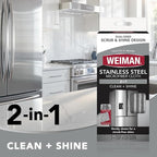 Weiman Microfiber Cloth for Stainless Steel - Image 3