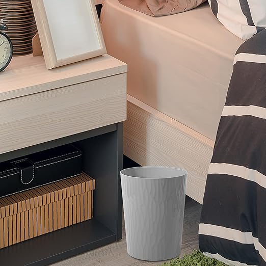 UUJOLY Small Trash Can Wastebasket Garbage Can Container Bins - Image 6
