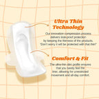 Livlit Large Size Ultra Thin Sanitary Pads, 100% Organic Cotton from Texas - Image 6
