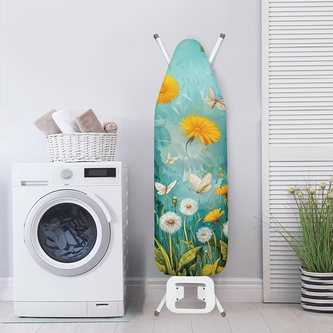 Butterfly Ironing Board Cover Soft Ironing Board Cover Dandelion Flowers Print - Image 3