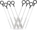 Heavy Duty Cleaning Brushes Set of 8 by Buenalife