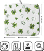 St Patricks Day Dish Drying Mat - Image 2