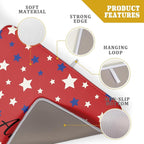 Red Stars America 4th of July Dish Drying Pad 18 x 24 Inch - Image 4