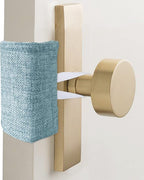 Nursery Door Latch Cover Door Silencer Cushion, Quiet Lock Cover Closer Durable - Image 5