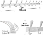SKOLOO Coat Rack Wall Mounted - Image 5