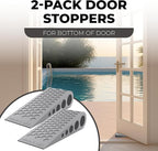 Door Stoppers for Bottom of Door Premium Floor Rubber Door Stop Wedge Made in - Image 4