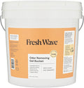 Fresh Wave Odor Removing Gel Bucket, 15.5 lb. | Orange Scent Refill by FreshWave