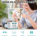 200 Count Lens Wipes for Eyeglasses, Eyeglass Lens Cleaning Wipes Pre-moistened - Image 2