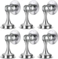 WINONLY Door Stopper, Magnetic Door Stop, Stainless Steel, Magnetic Door Catch by WINONLY