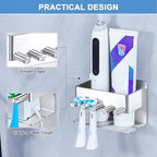 Electric Toothbrush Head Holder, Electric Toothbrush Holders Wall Mounted - Image 7