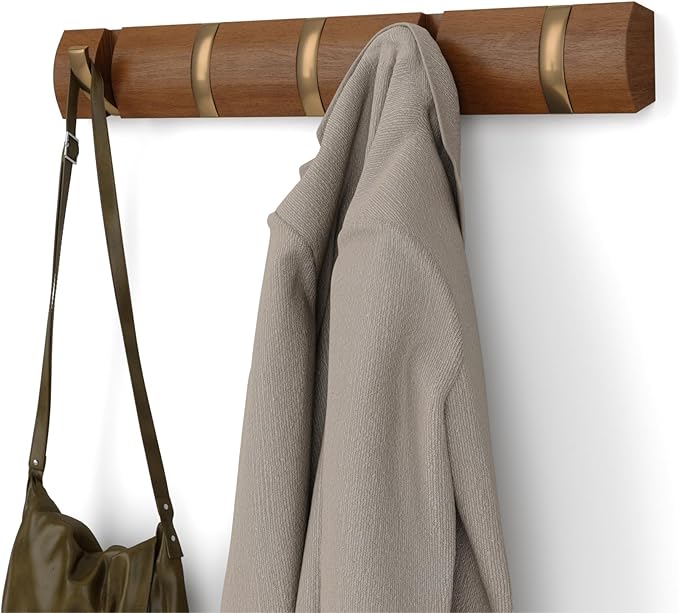 Umbra Flip Wall-Mounted Coat Rack by Umbra