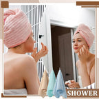4 Pcs Hand Towel for Bathroom 14 x 30 Inch Neutral Microfiber Quick Dry - Image 5