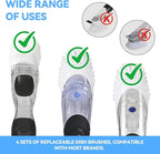 Dish Brush Refills 4 Pack - Image 2