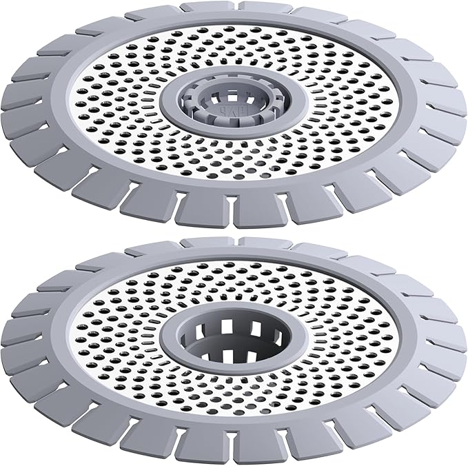 Shower Drain Hair Catcher/Bathtub Shower Drain Hair Trap/Strainer Stainless by qApqualityartPractical