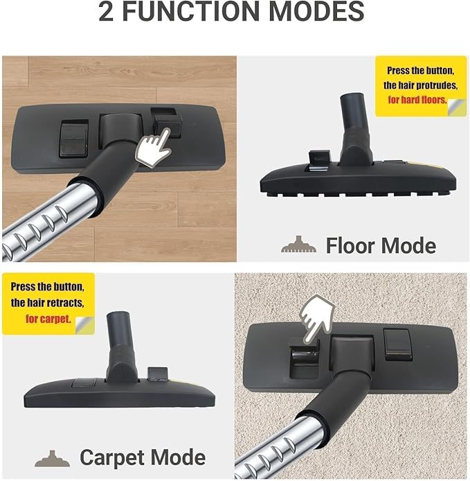 EZ SPARES Universal Vacuum Cleaner Floor Brush - Image 4