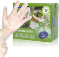 Disposable TPE Cooking Gloves, Latex & Powder Free, Food safe by GENERALCARE