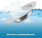 2PCS Kitchen Sink Drain Strainer/Catcher/Basket/Cover/Filter/Trap/Screen - Image 5