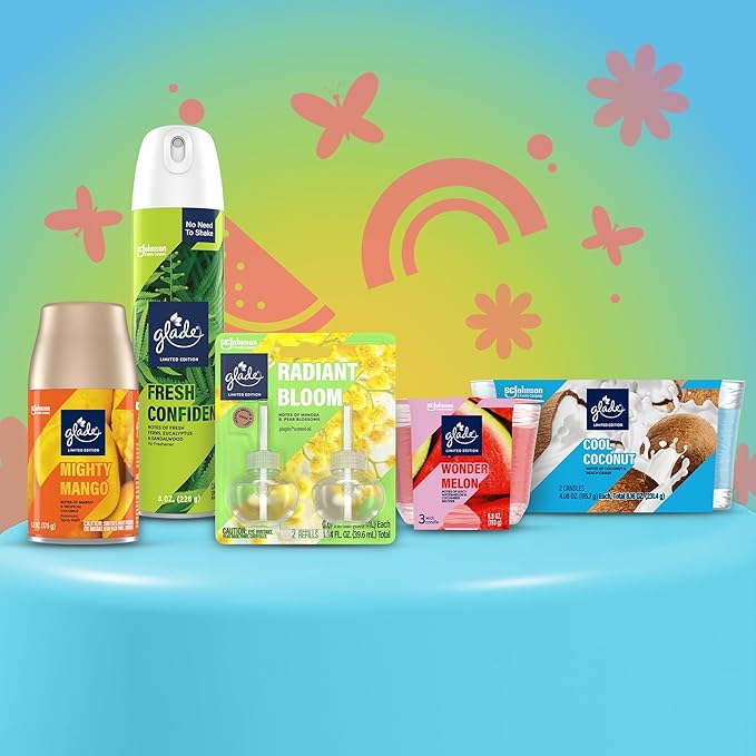 Glade PlugIns Scented Oil Air Freshener, Starter Kit, Mighty Mango Limited - Image 7