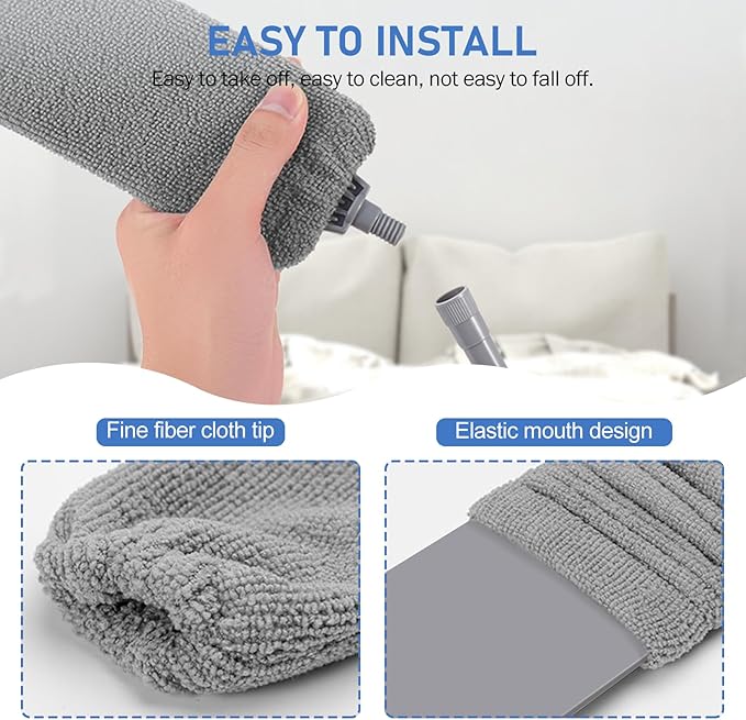 SetSail Dusters for Cleaning 100-inch Extra-Long Gap Duster - Image 5