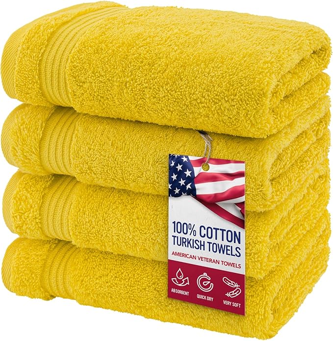 American Veteran Towel, Hand Towels by AmericanVeteranTowel