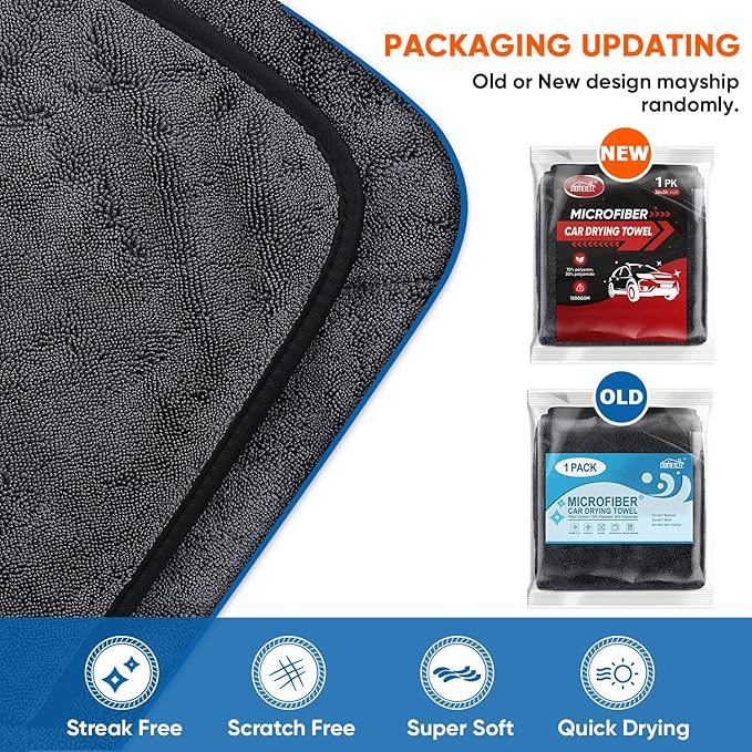 HOMEXCEL Professional Car Drying Towel - Image 6
