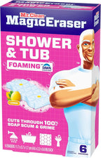 Mr. Clean Magic Eraser Sponge, Tub Cleaner, Soap Scum Remover, Bathroom - Image 14