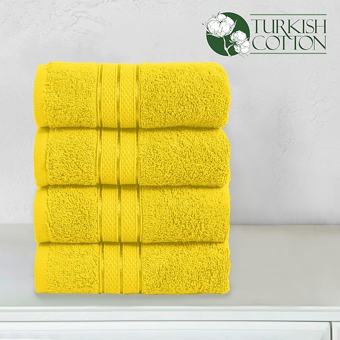 Elegant Comfort Three Line Popcorn Towel Set - Image 5