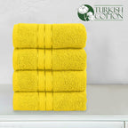 Elegant Comfort Three Line Popcorn Towel Set - Image 5