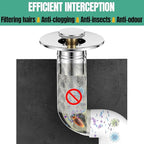 Bathroom Sink Drain Stopper for US Universal Replacement, Pop Up Drain for - Image 6