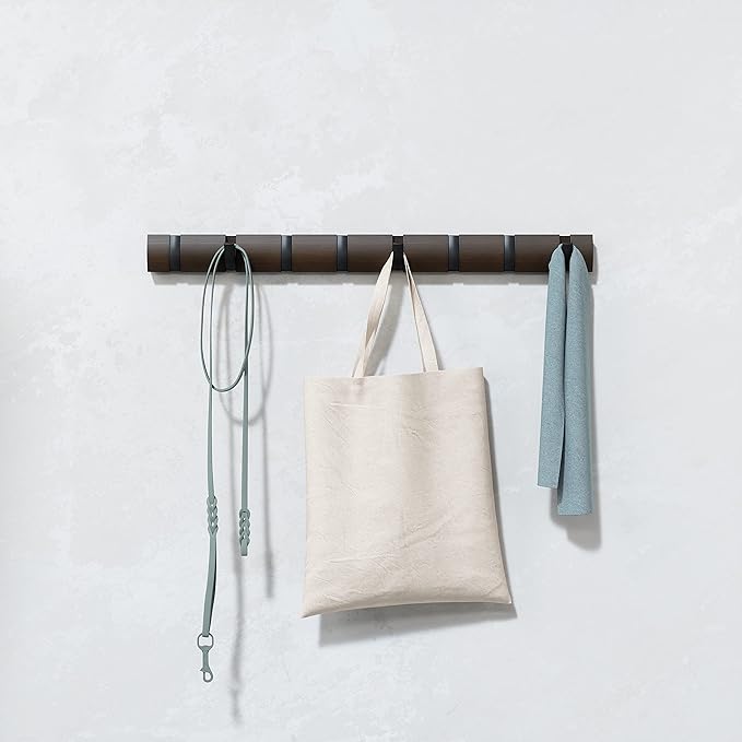 Umbra Flip Wall-Mounted Coat Rack - Image 8