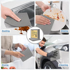 HOMERHYME Swedish Dishcloths, 10 Pack Absorbent Dish Towels - Image 5