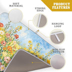 Spring Summer Floral Dish Drying Mat - Image 4