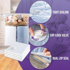 TAILI 12 Pack Combo Vacuum Storage Bags, Vacuum Seal Bags - Image 5