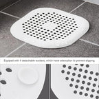 2 Pieces Shower Drain Hair Catcher Bathtub Stopper Home Drain Protectors Drain - Image 5