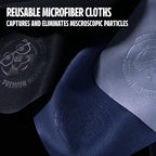cellhelmet See Lion Swipes | Microfiber Lens Cleaning Cloths – Ultrasoft - Image 2
